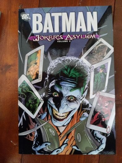 Batman - Jokers Asylum