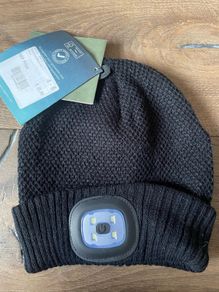 Kids torch beanie hat Regatta Outdoors 11-13y brand new