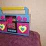 Dreamworks Trolls Sing Along Karaoke Boombox With Microphone Fully Working Image 3