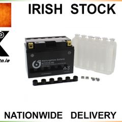 Battery Motorcycle YTZ14S-BS 6ON Including Acid Pack