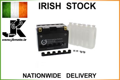 Battery Motorcycle YTZ14S-BS 6ON Including Acid Pack