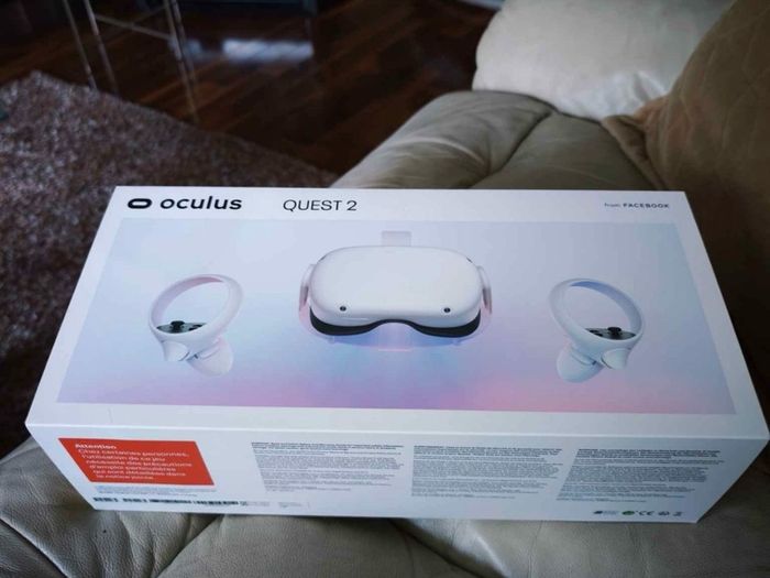Meta Quest 2 128GB for sale, perfect condition, no scratches or marks at all.