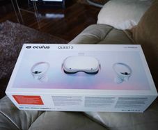 Meta Quest 2 128GB for sale, perfect condition, no scratches or marks at all.