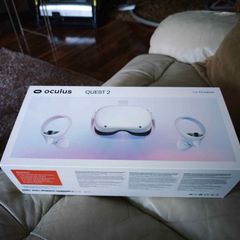 Meta Quest 2 128GB for sale, perfect condition, no scratches or marks at all.