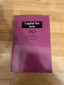Tax Book - Capital Tax Acts 2023