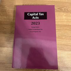 Tax Book - Capital Tax Acts 2023