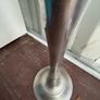 Large 77cm Silver-Tone 3-Light Candelabra/Floor Candle Holder Image 2