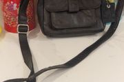 Black Leather Bag