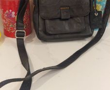 Black Leather Bag