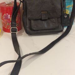 Black Leather Bag