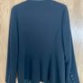 Office workwear blazer jacket black size L/XL EUR42 Image 3
