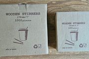 Coffee stir sticks
