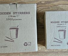 Coffee stir sticks
