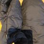JoJo maman bebe pram gloves black warm Image 3