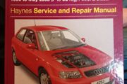 Audi A3 Service and Repair Manual