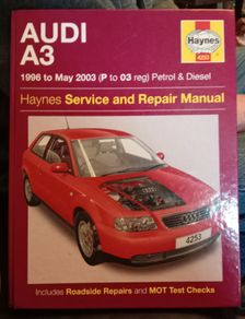 Audi A3 Service and Repair Manual