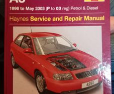 Audi A3 Service and Repair Manual