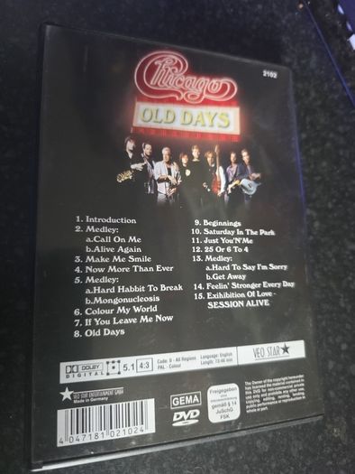 Chicago Old Days DVD