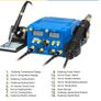 800W SMD Soldering Station Quick Heat Electric Hot Air Gun 2 in 1 Led Display Electric Soldering Iron Image 3