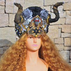 head crown