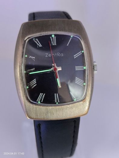 Vintage Zentra men's Watch