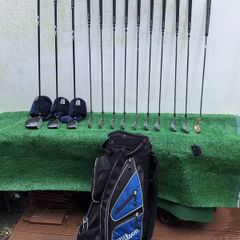 Golf clubs  full set and bag