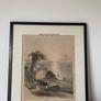 19 century print of  The Cove of Cork Image 3