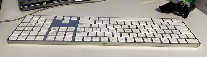 Apple Magic Keyboard with Numeric Keypad Wireless Lightning