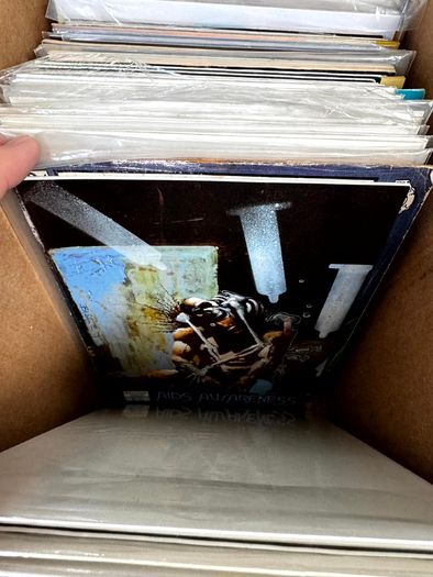 Indie Long Comic Box w 250 Comics for Sale