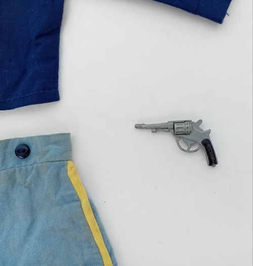Palitoy Action Man 7th Cavalry Part Outfit