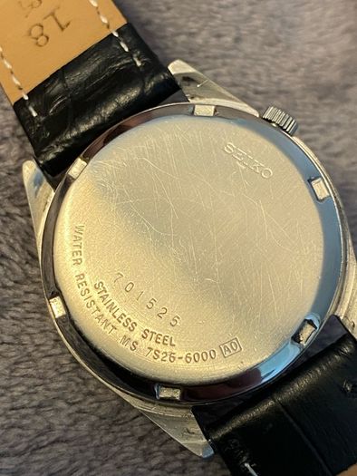 Retro SEIKO Automatic Day/Date cal.7s26