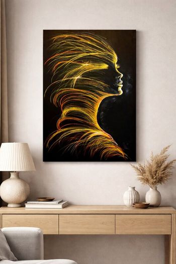 Acrylic painting on canvas
