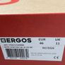 Ergos | Safety Shoes | Mens | Black | EUR 46 | UK 11 | Brand New Image 4