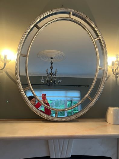 silver mirror