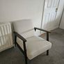 EKENASET beige armchair Image 3