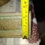 Antique Brass or Bronze Door Letterbox a classic architectural hardware piece Image 5