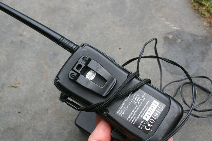 Silva S12 Waterproof Hand Held Marine VHF Radio
