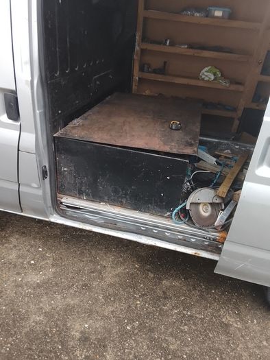 tool box safe