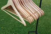 Wooden hangers