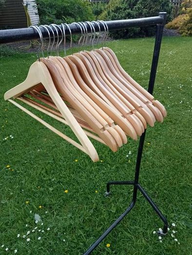 Wooden hangers