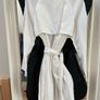 Zara trench in white new Image 2