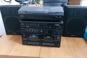 AIWA 700 Series, Stereo Cassette Receiver Model No CX-72K, Stereo Turntable System PX-E72, Speakers Model No. SX-G72. Everything working and in excellent condition