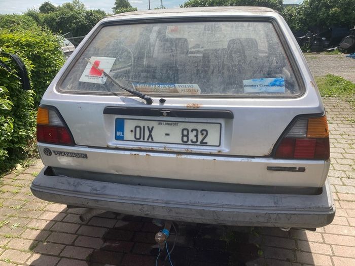 Vw golf mk2 '85
