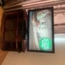 Lg Tv  and cabinet Image 4