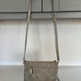 Grey Crossbody Clutch Bag Image 2
