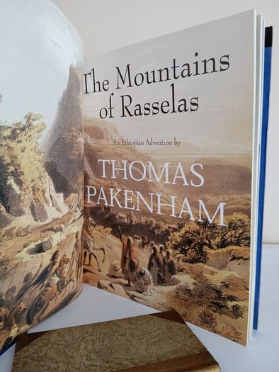 The Mountains of Rasselas: An Ethiopian Adventure by Thomas Pakenham (PT242)