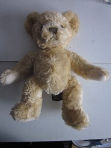 Russ Berrie Edward Bear Collectible Plush Teddy Bear Soft Toy