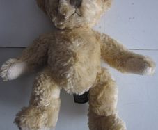Russ Berrie Edward Bear Collectible Plush Teddy Bear Soft Toy
