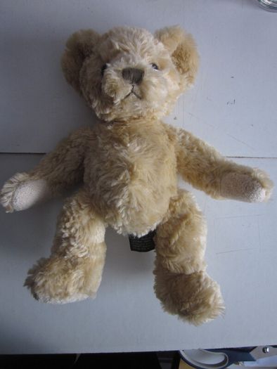 Russ Berrie Edward Bear Collectible Plush Teddy Bear Soft Toy