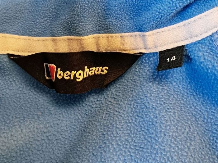 BERGHAUS Dual-tone quarter-zip Fleece
